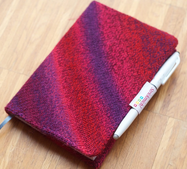 Free Knitting Pattern for One for the Books Cover