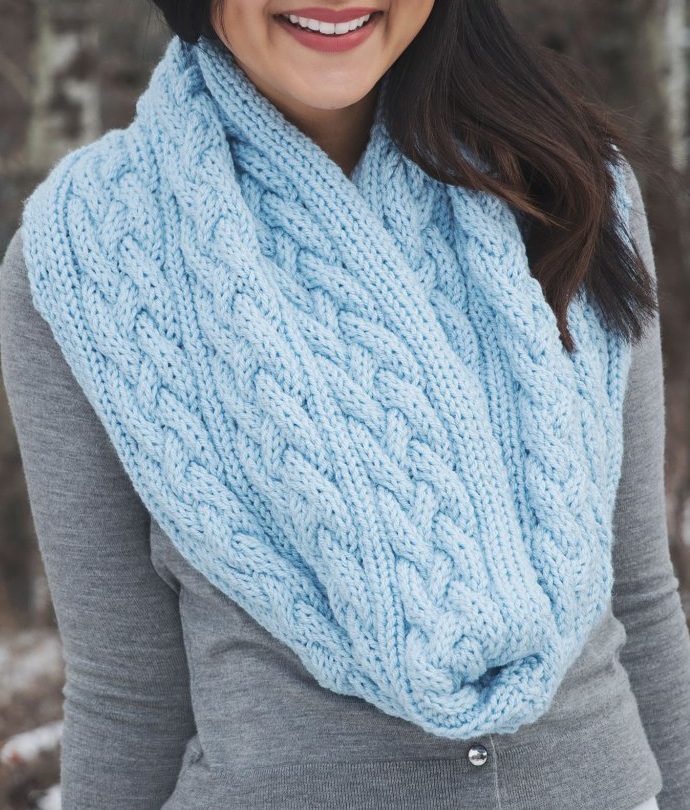 Scarf and Cowl Patterns — Loop Knitting