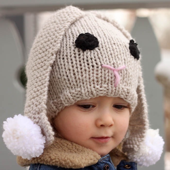 Animal Hat Knitting Patterns In The Loop Knitting