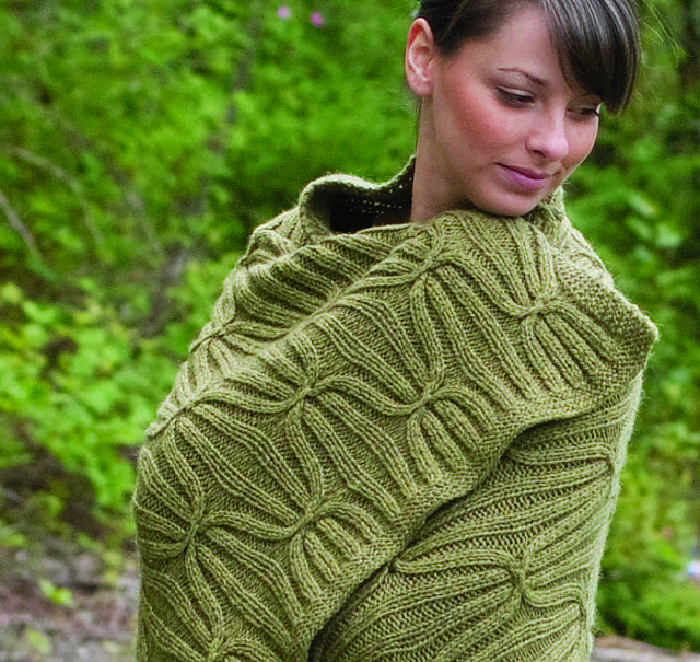 Cable Afghan Knitting Patterns - In the Loop Knitting