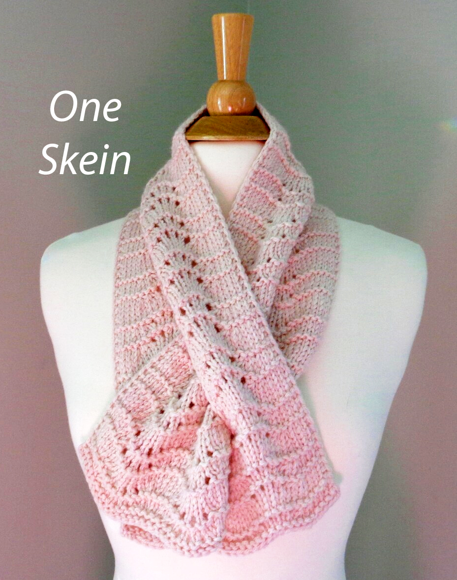 Ciel Scarf Knitting Pattern