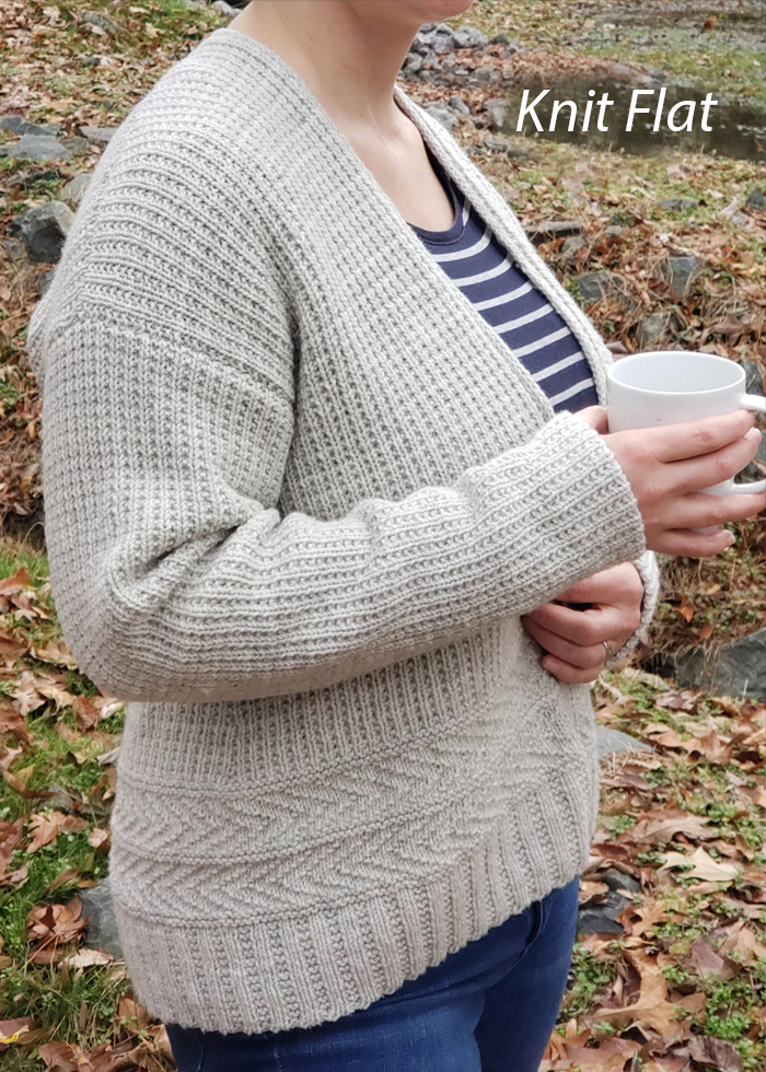 Composure Cardigan Knitting Pattern