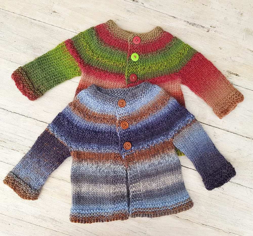 Denlise Cardigan Knitting Pattern