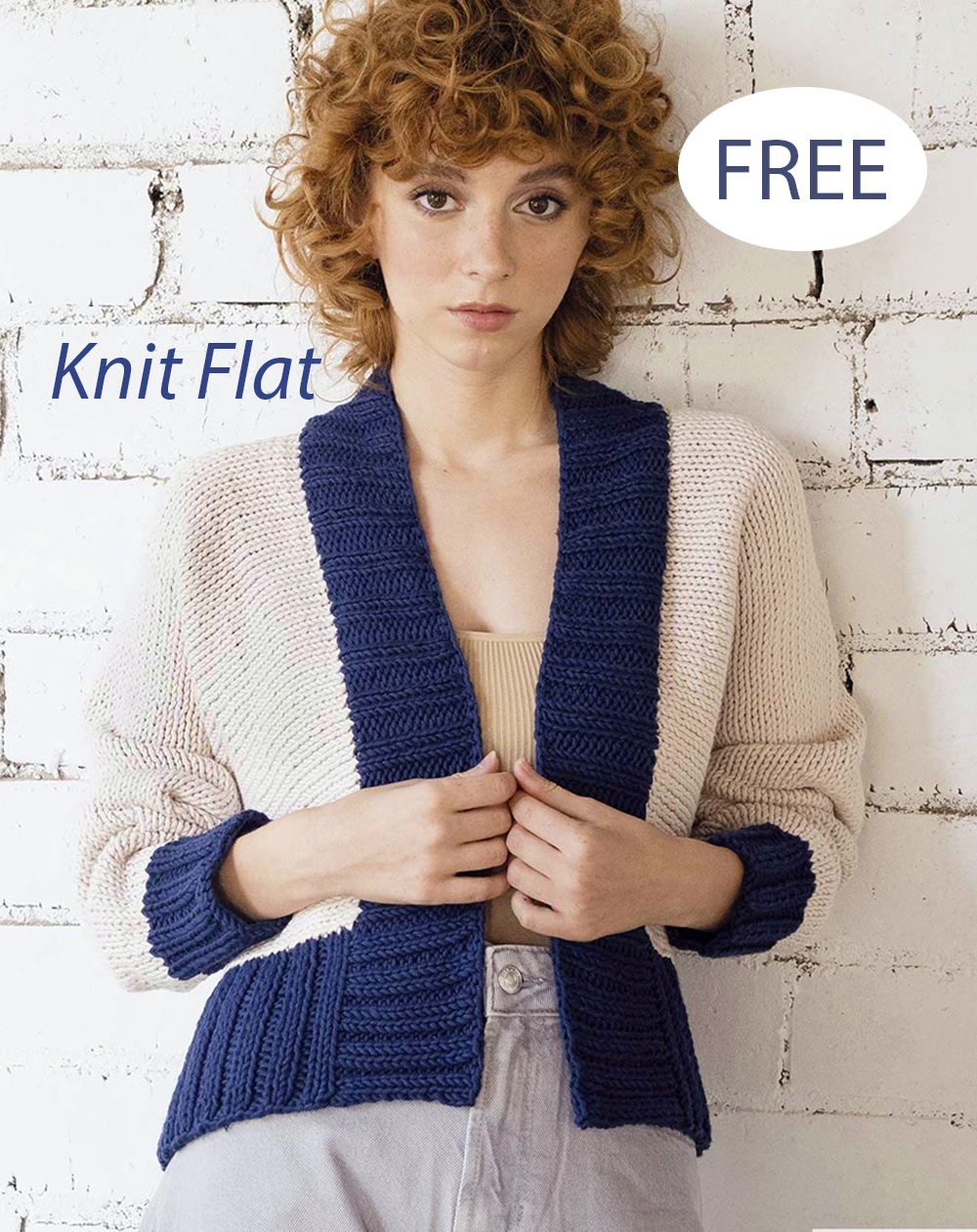 Free Knitting Pattern Dorotea Cardigan