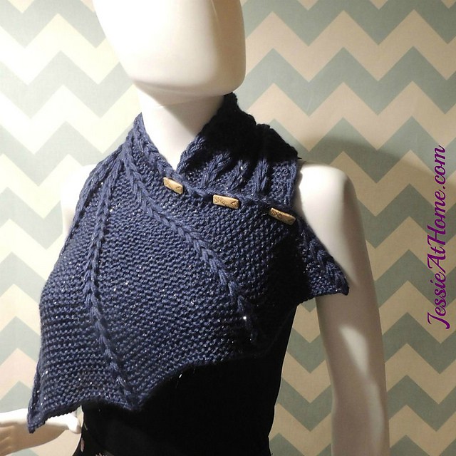 Knitting pattern for Dragon Wing Cowl and more neck warmer knitting patterns