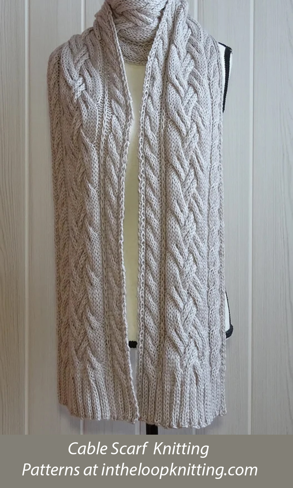 Duncan  Scarf  knitting pattern