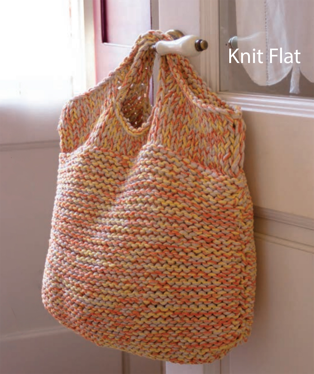 Free Knitting Pattern Easy Bag 