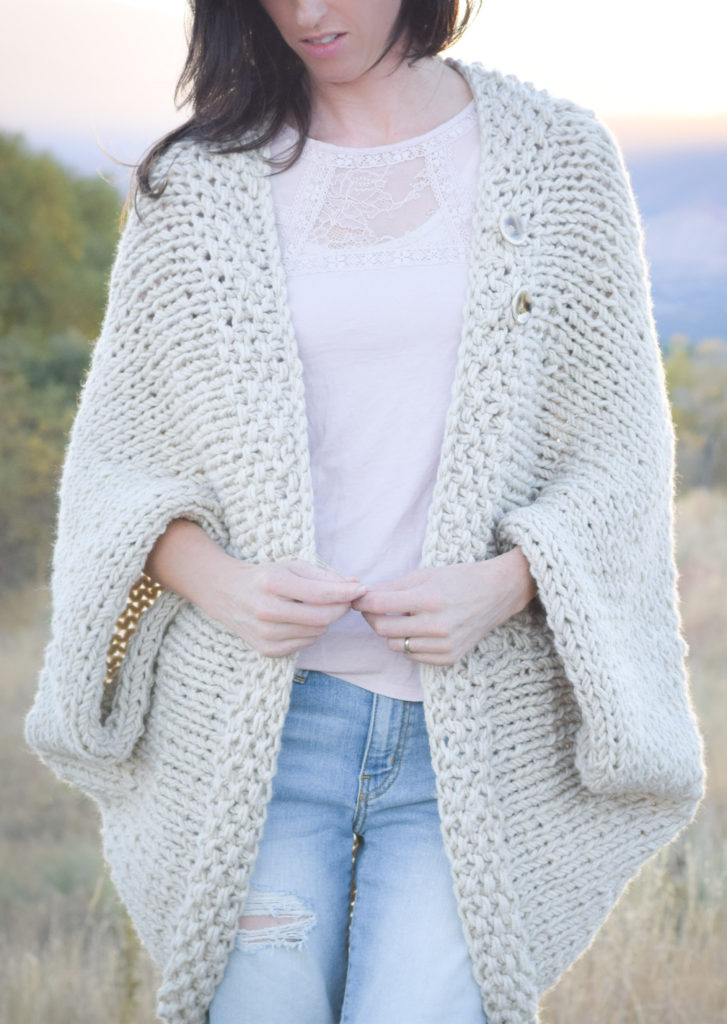 Free Knitting Easy Blanket Sweater