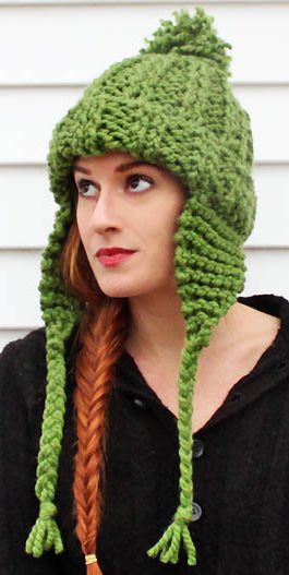 Earflap Hat Knitting Patterns In The Loop Knitting