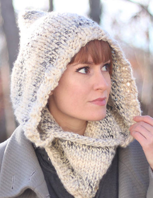 Hood Knitting Patterns In The Loop Knitting