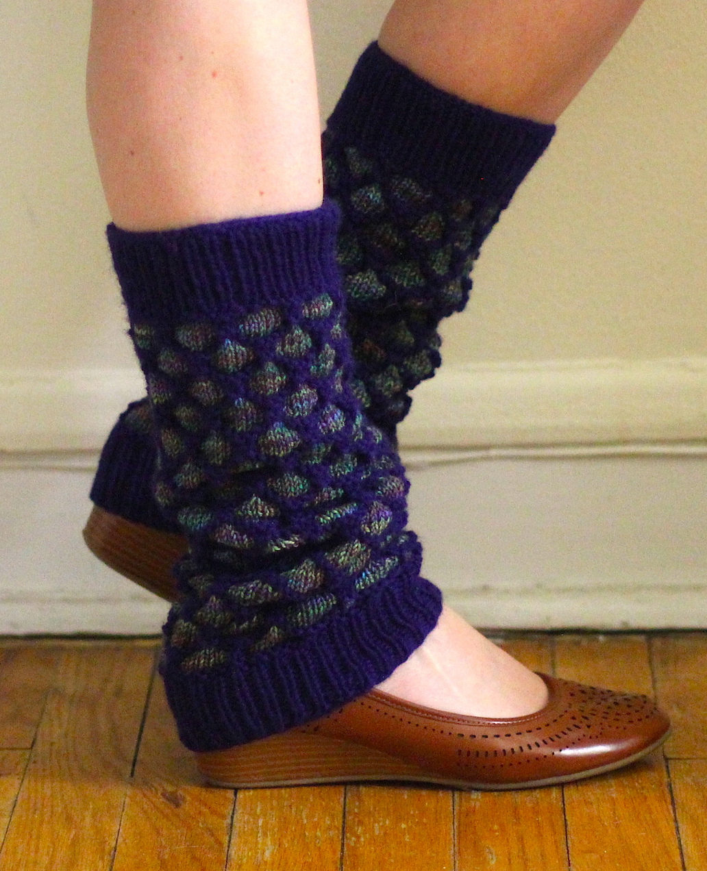 Knitting Pattern for Hyde Park Legwarmers