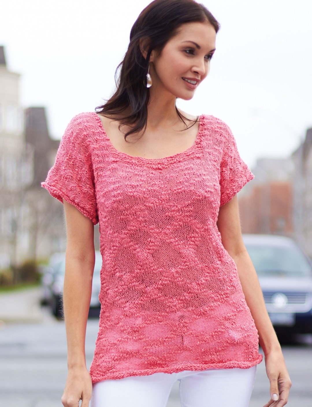 Tops Tanks Tees Knitting Patterns In The Loop Knitting