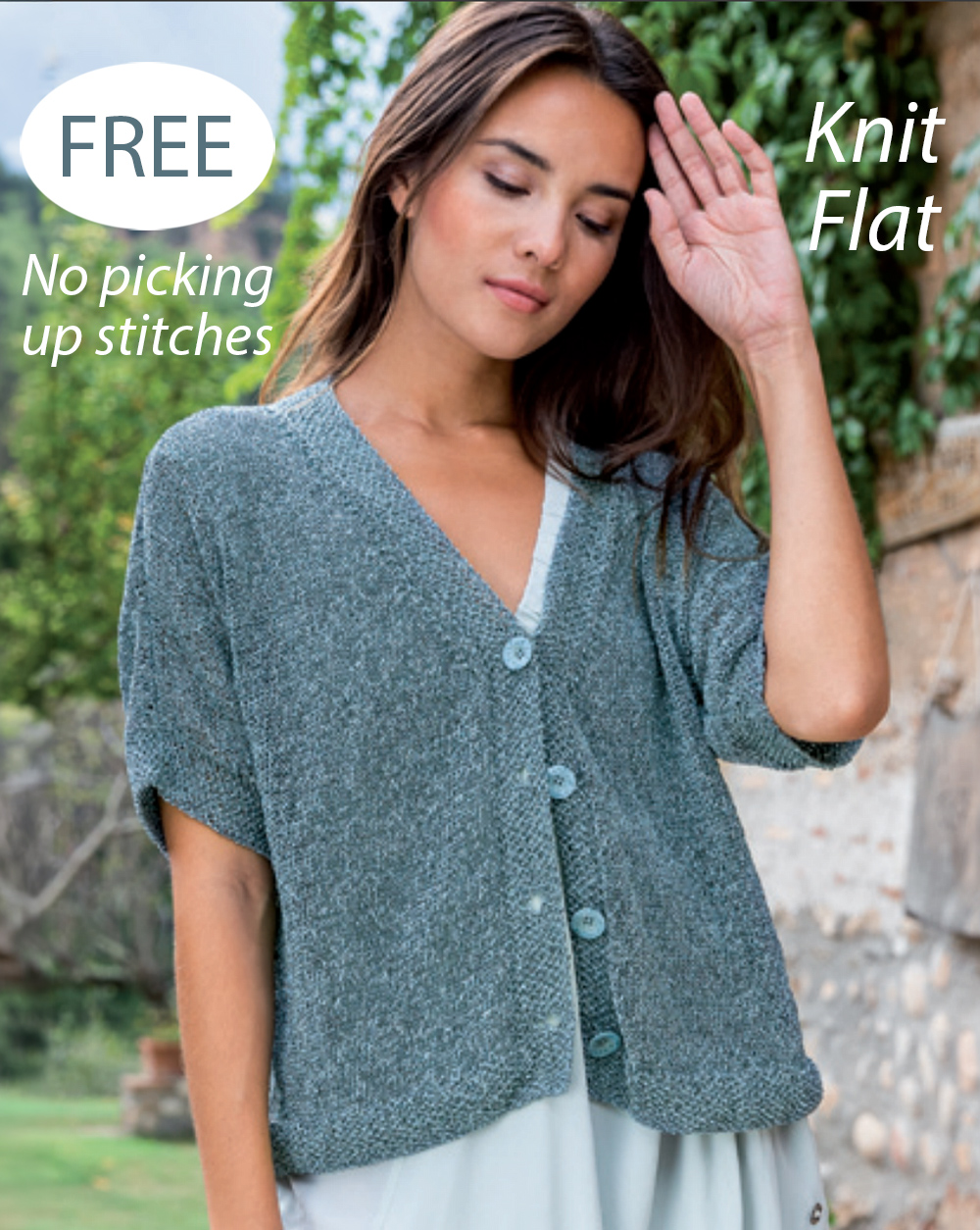 Free Knitting Pattern Ibis Cardigan