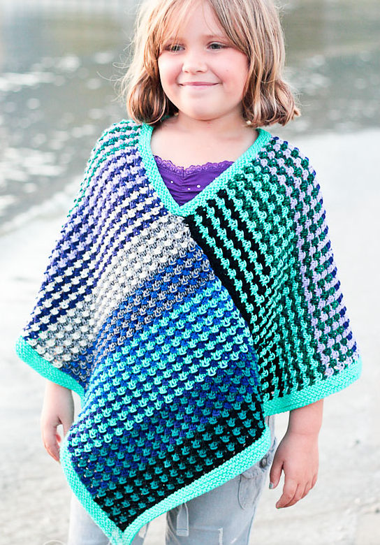 Ponchos for Babies and Children - In the Loop Knitting