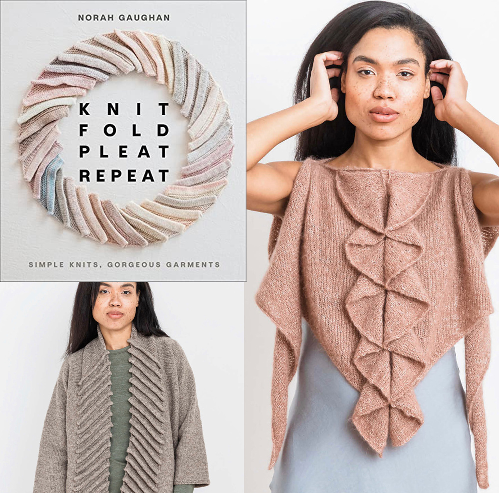 Knit Fold Pleat Repeat