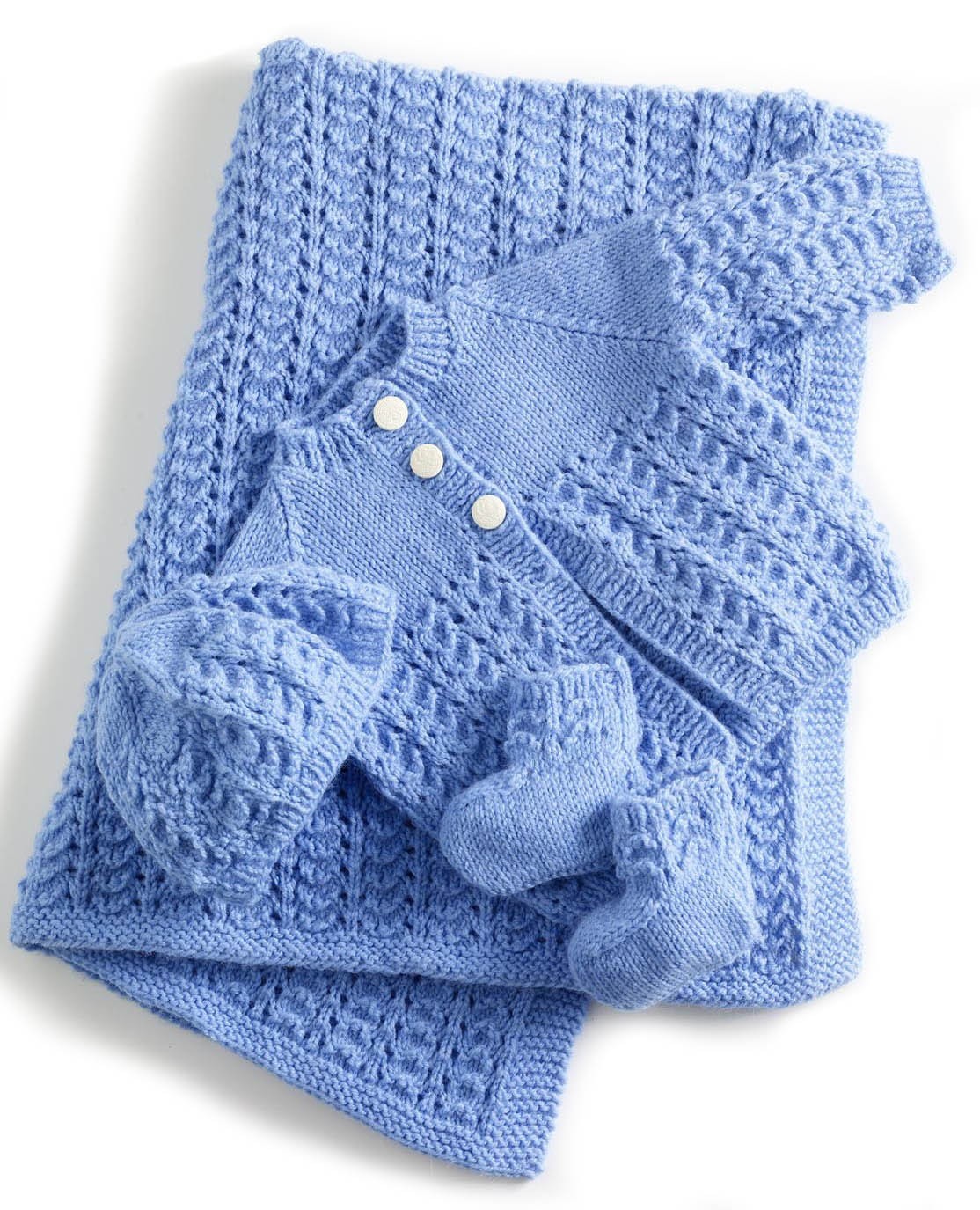 Baby set 2025 knitting design