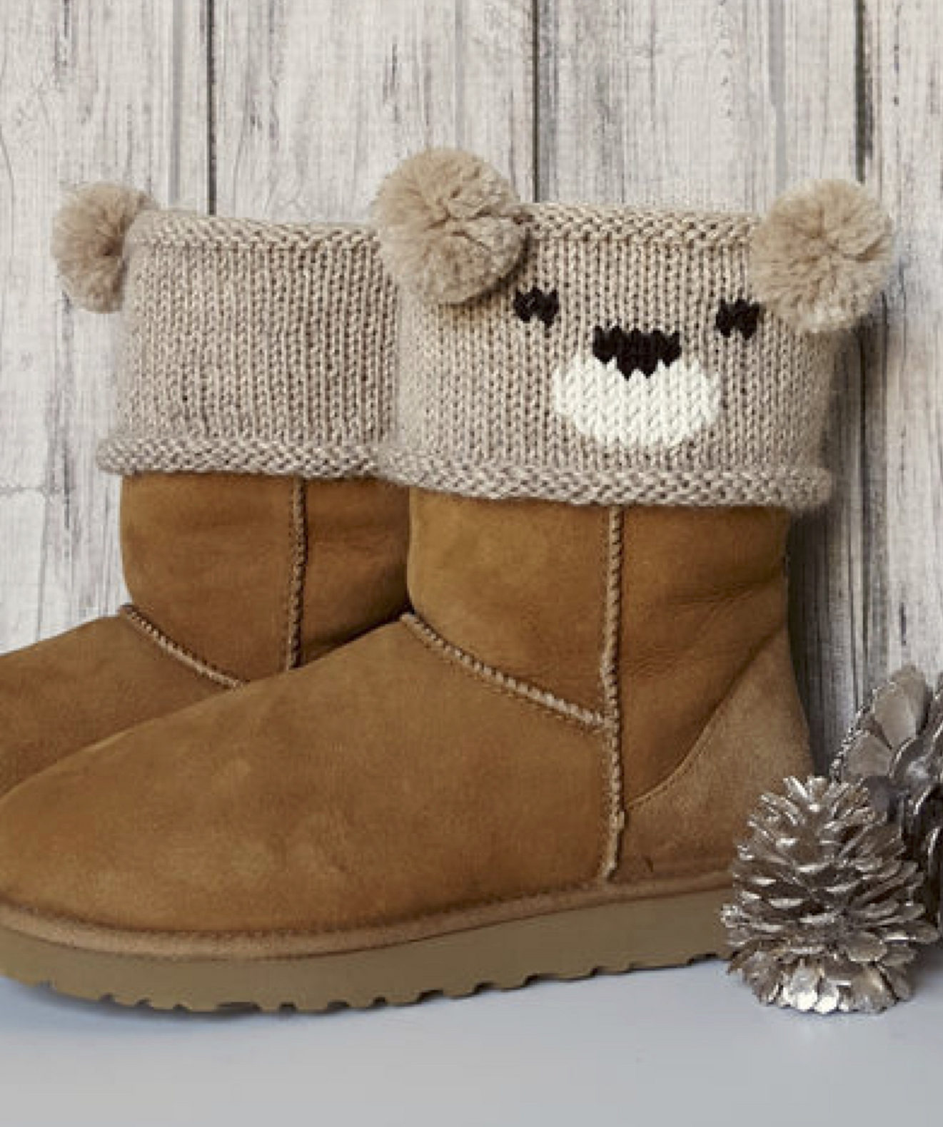 ugg boot toppers