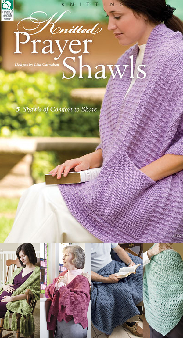 Knitted Prayer Shawls Knitting Pattern Book