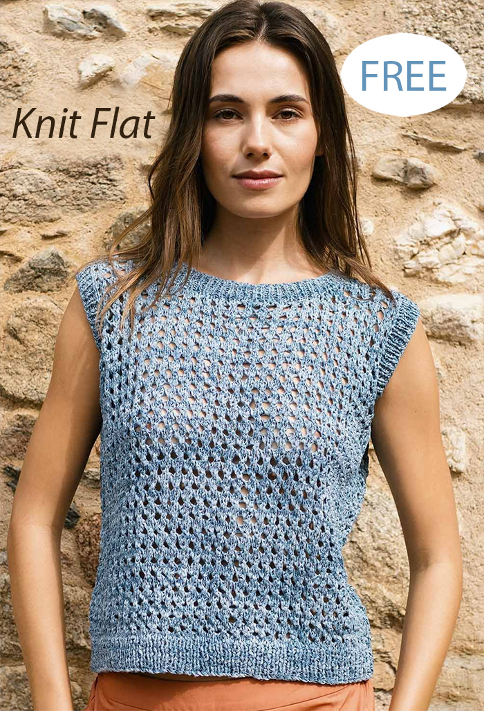 Free Knitting Pattern Lace Top