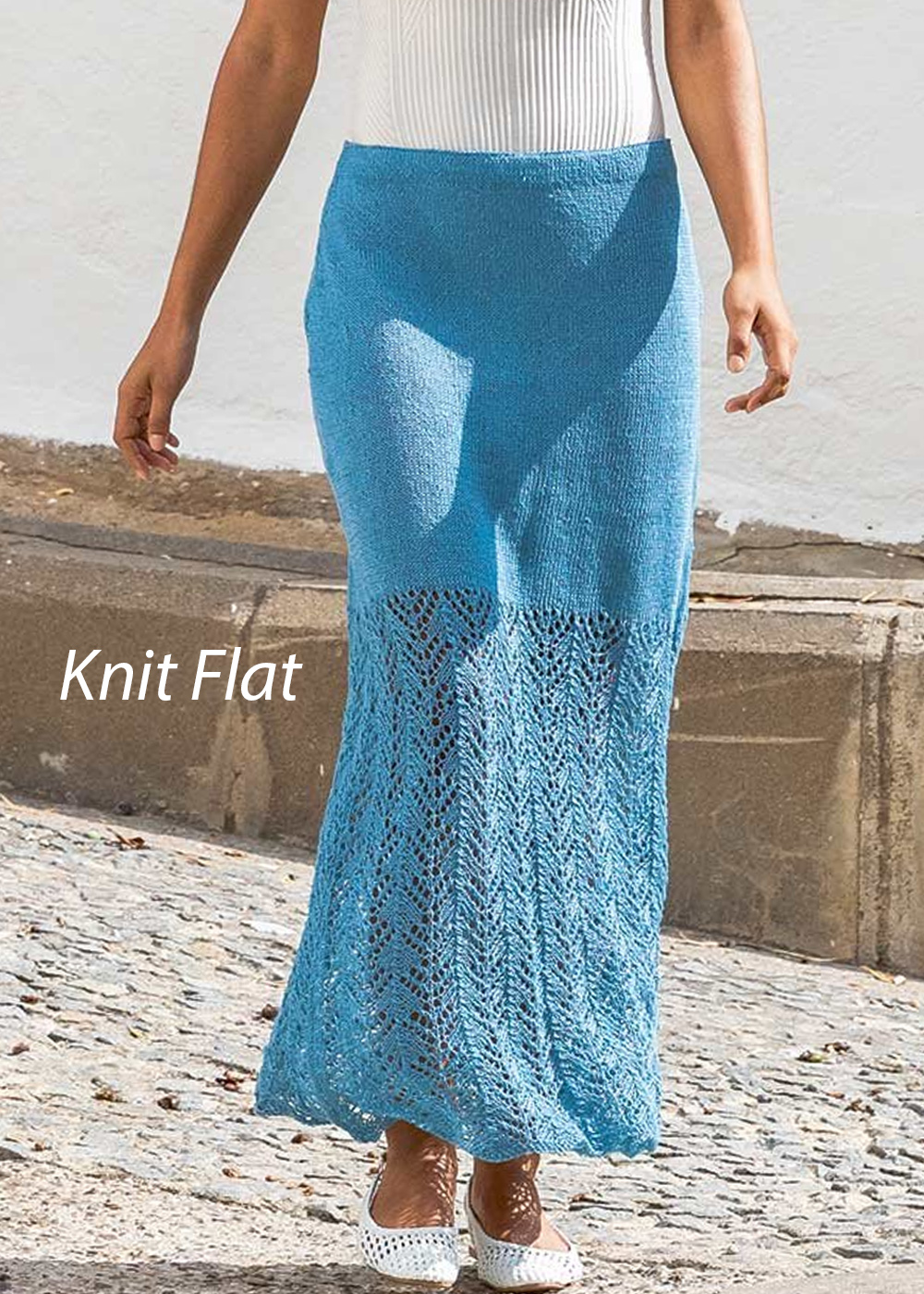 Knitting Pattern Long Skirt