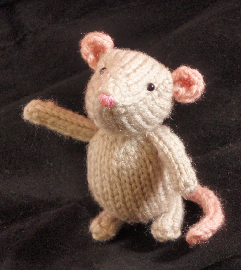 Mice Knitting Patterns In the Loop Knitting