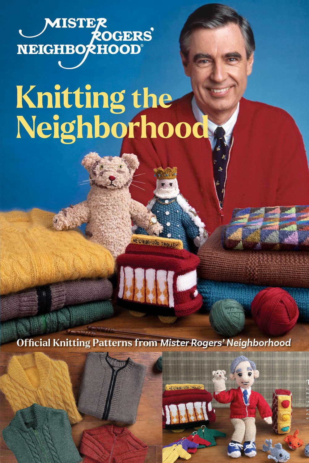 Knitting Pattern Mister Rogers' Neighborhood: Knitting the Neighborhood Movie and TV Sweaters
