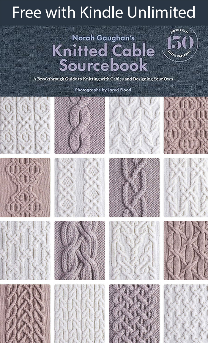 Knitting Pattern Norah Gaughan's Knitted Cable Sourcebook