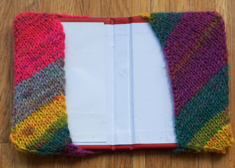 Free Knitting Pattern for One for the Books Cover