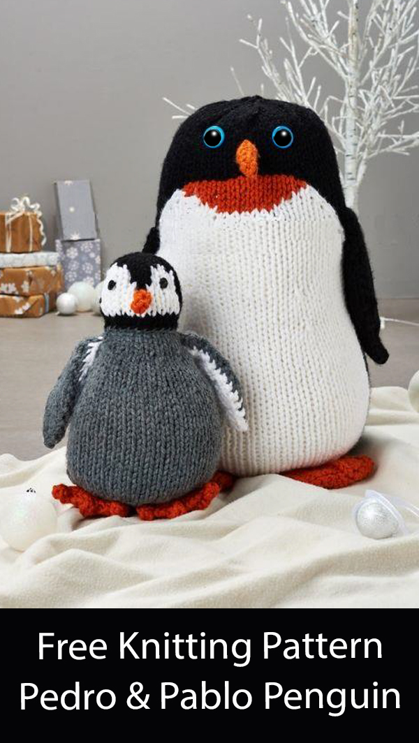 Winter Penguin Jumper (27) Knitting pattern by Pizpaw Patterns