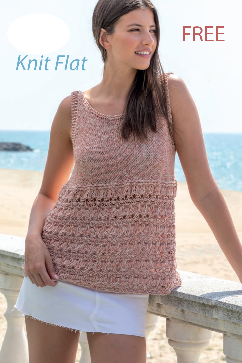 Free Knitting Pattern Platino Top