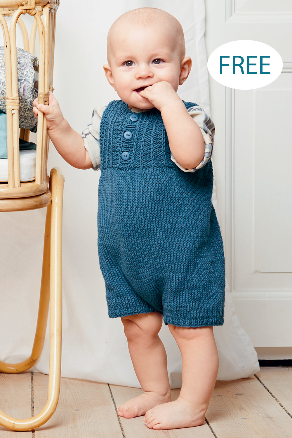 Free Knitting Pattern Butterfly Playtime Romper