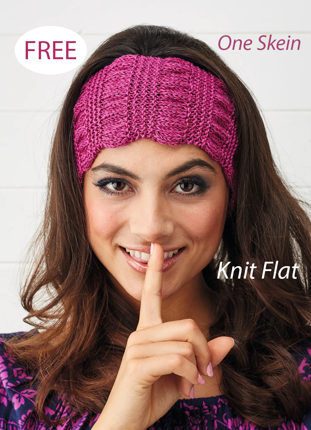 Knitting Pattern Pretty in Pink Headband Earwarmer Headband