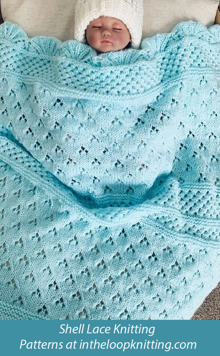 Primrose Baby Blanket Knitting Pattern