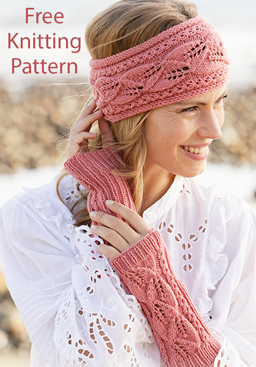 Free Ring of Spring Set Knitting Pattern Set