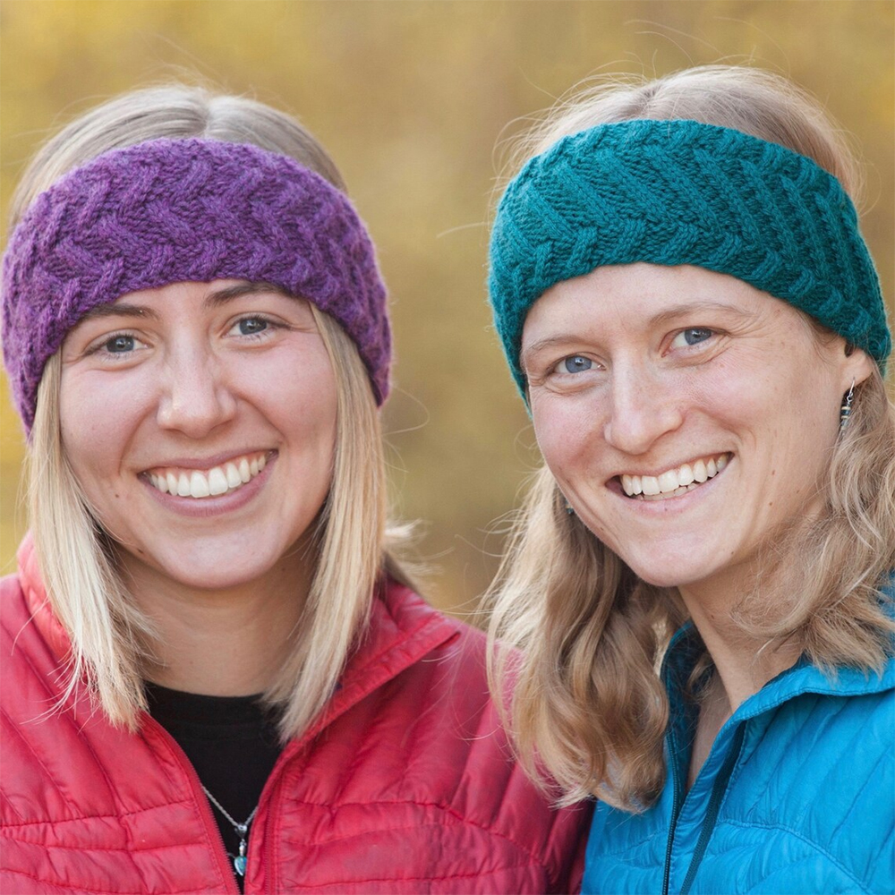  Rugged Trail Headbands Knitting pattern