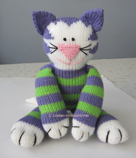 stuffed cat knitting pattern