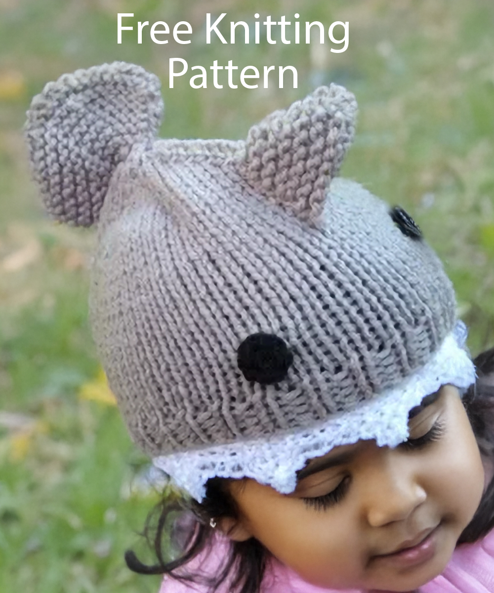 Free Shark Attack Hat Knitting Pattern