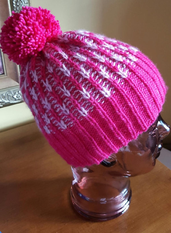 Free Knitting Pattern for Snow Valley Hat