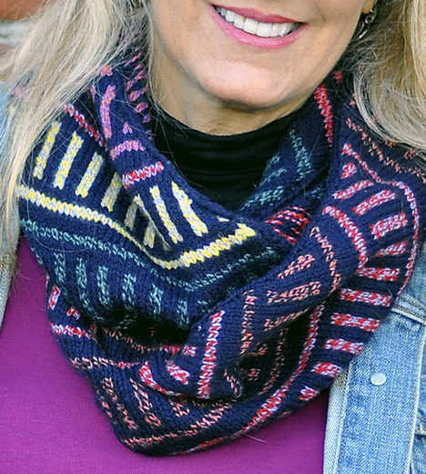 Knitting Pattern for Stonehedge Cowl
