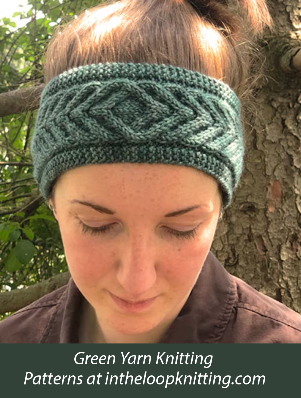 Women’s Stoney Creek Headband Knitting Pattern
