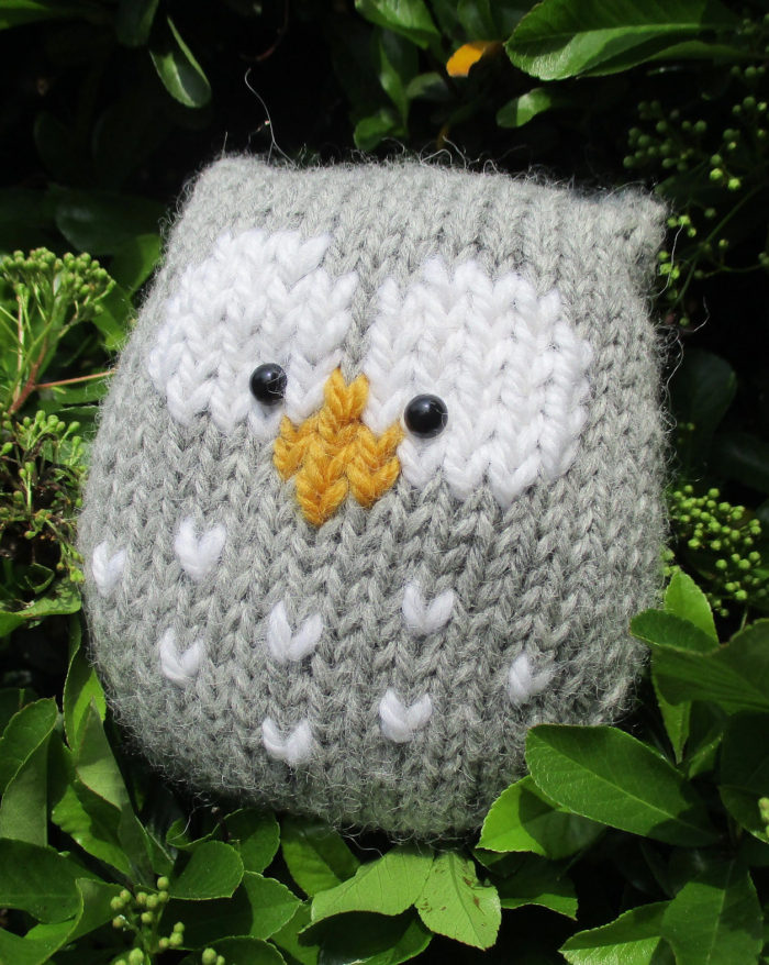 Owl Knitting Patterns- In the Loop Knitting