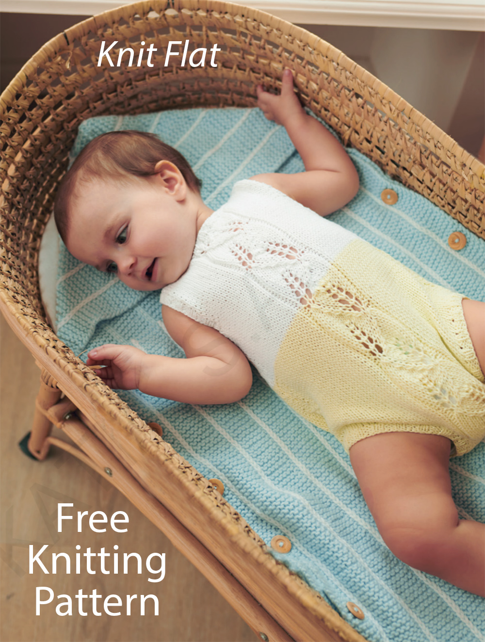 Free Knitting Pattern Baby OnesieSweater
