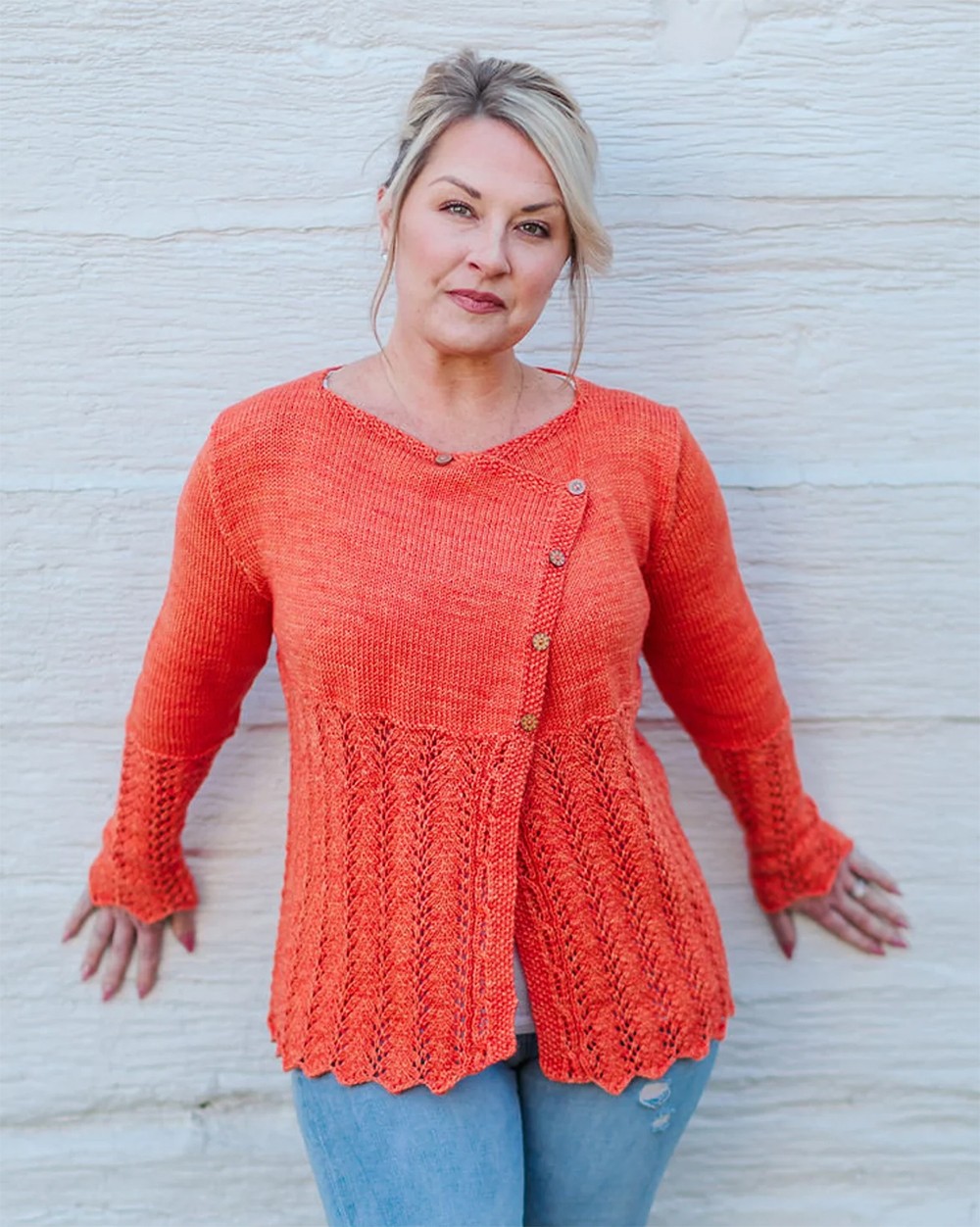 Talbot Cardigan Knitting Pattern