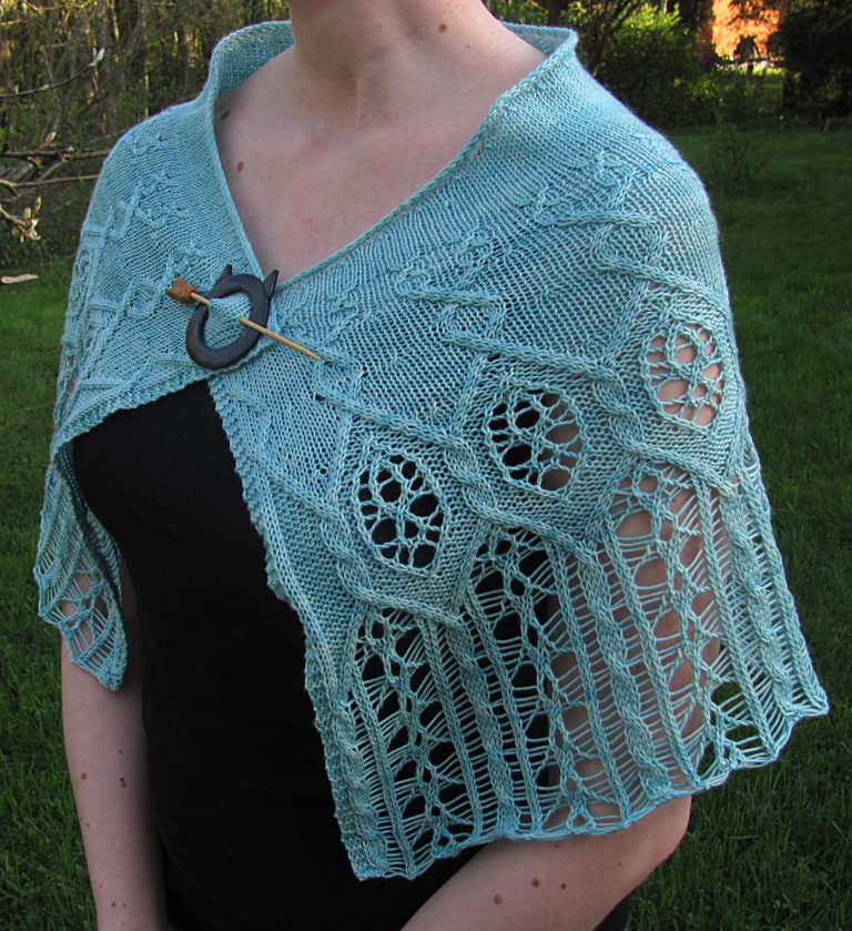 Capelet Knitting Patterns- In the Loop Knitting