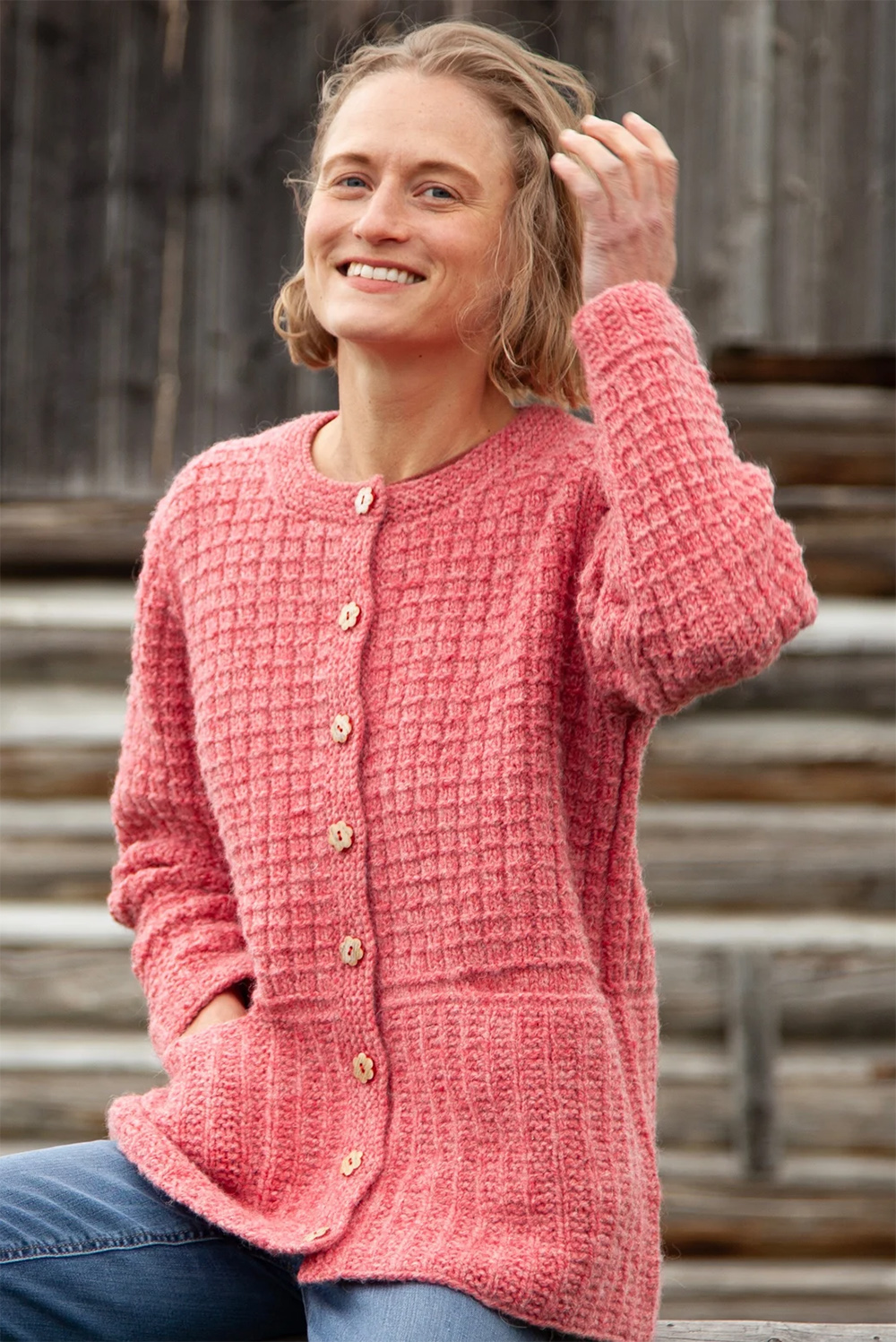 Transition Zone Cardigan Knitting Pattern