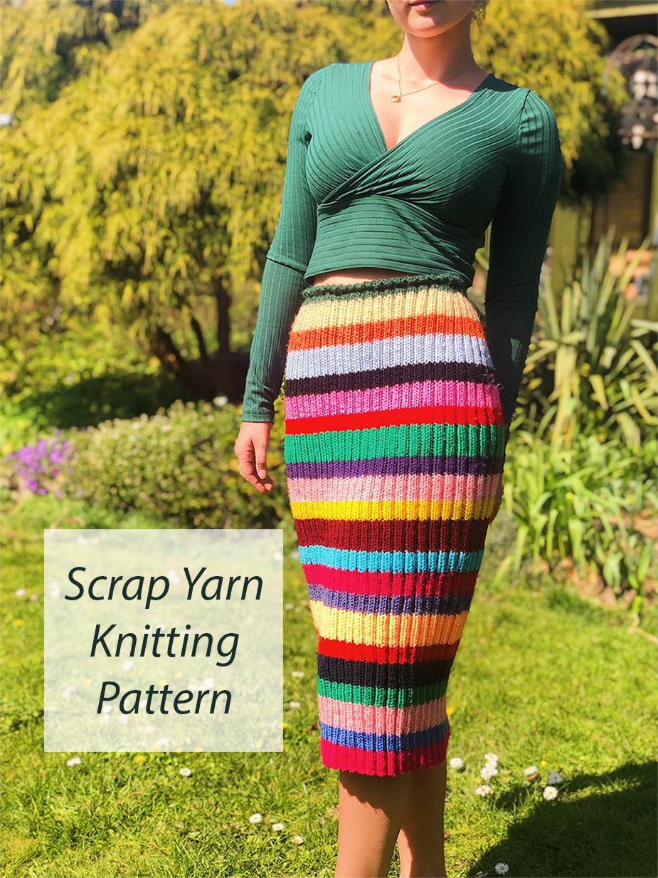 Tulip Skirt  Knitting Pattern
