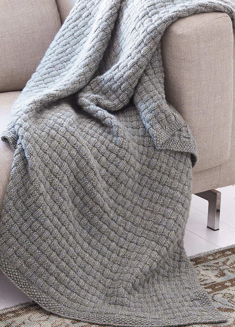 Blanket Knitting Pattern For Bulky Weight Yarn All These Places