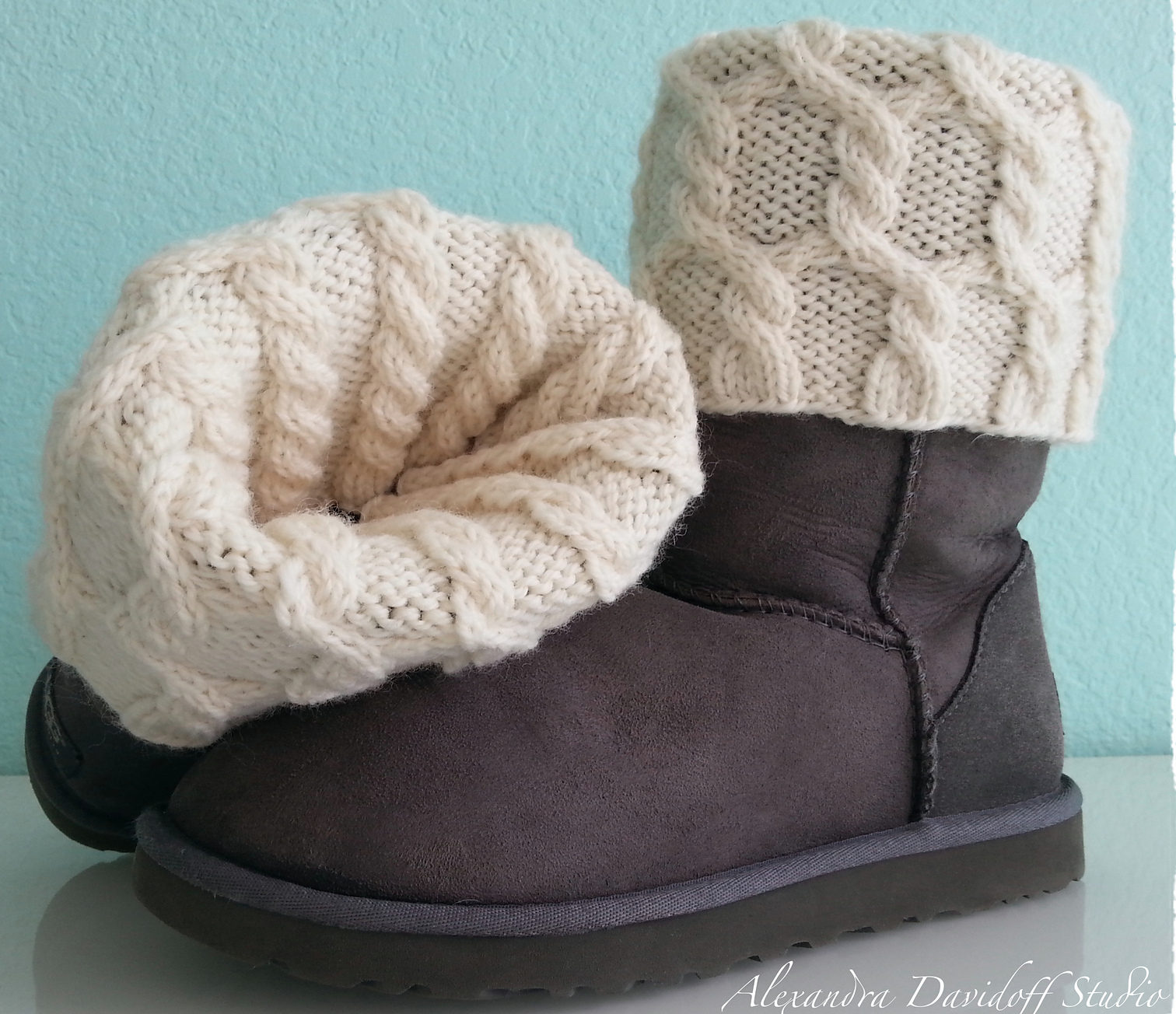 Boot Cuff Knitting Patterns - In the Loop Knitting