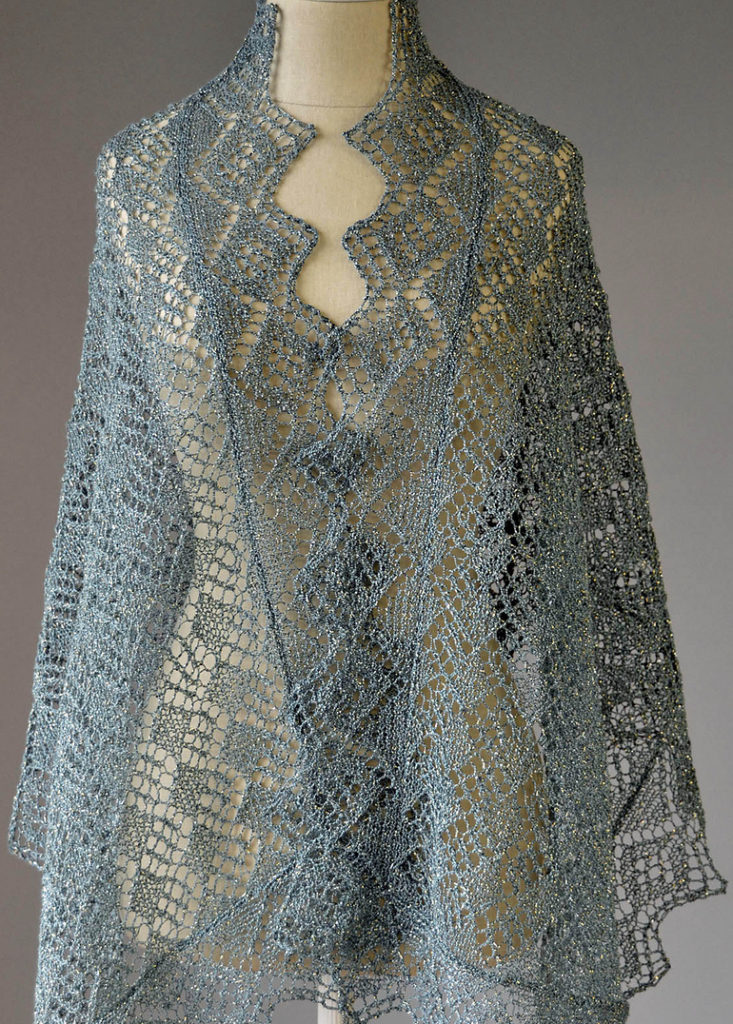 Lace Shawl And Wrap Knitting Patterns In The Loop Knitting