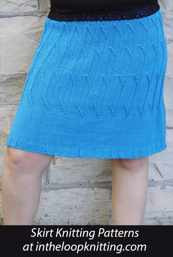 Lana Skirt Knitting Pattern